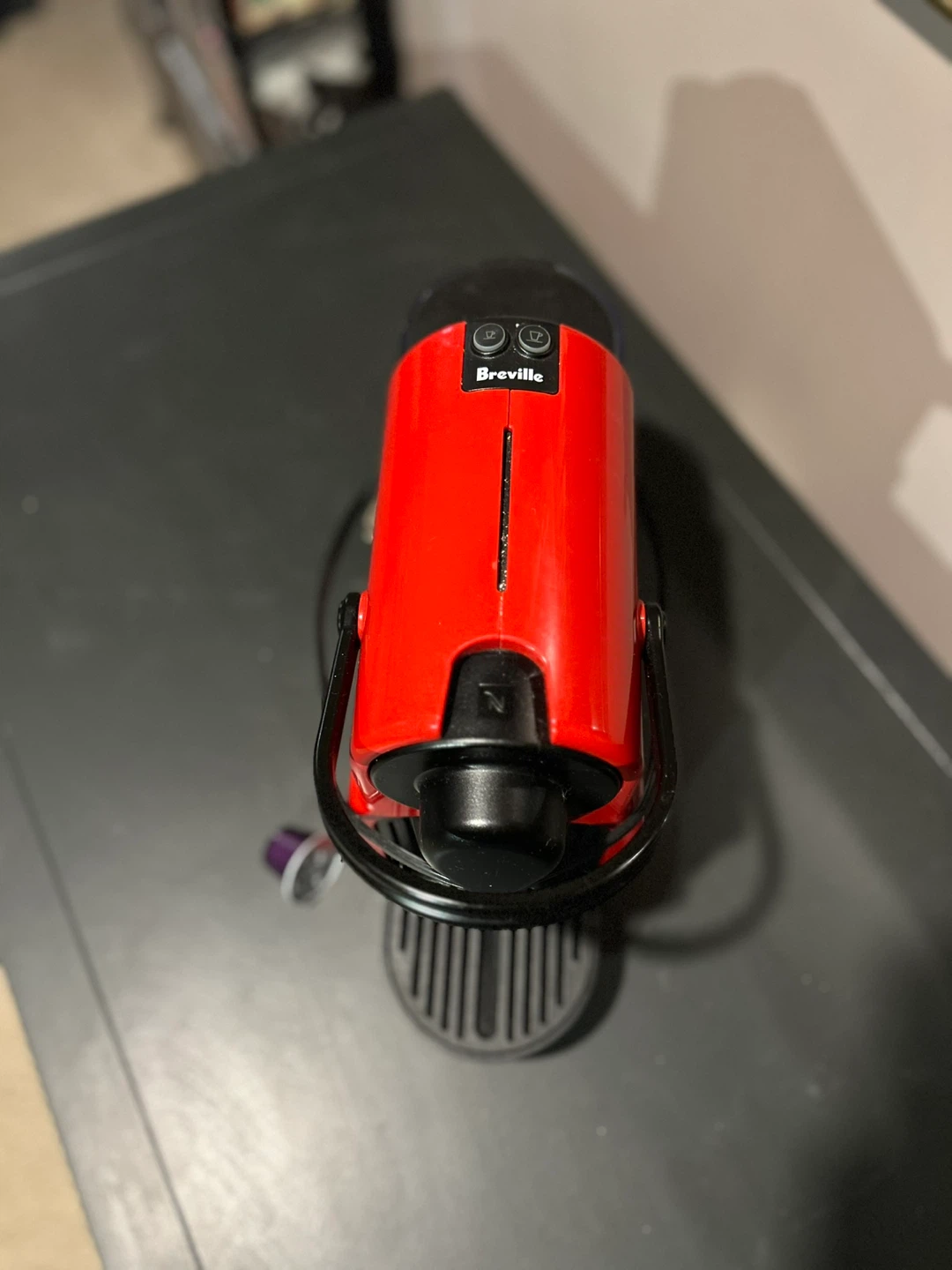 Breville Inissia Red Espresso Machine - photo 2