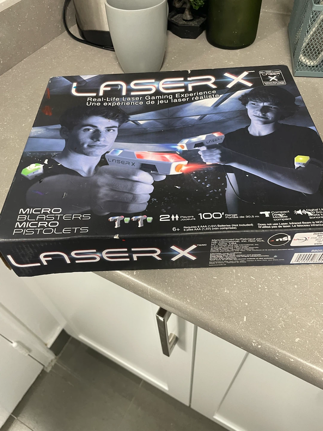 Laser X Micro Blasters Gaming Set