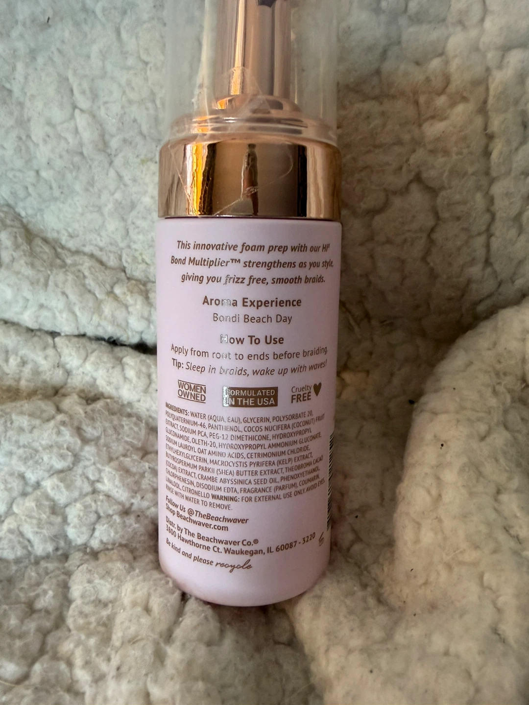 Beachwaver Co. Braid Balm Pre-Braid Prep - photo 3
