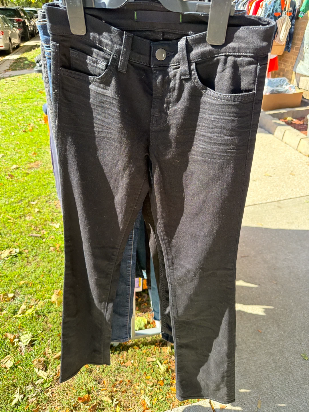 Black Denim Jeans