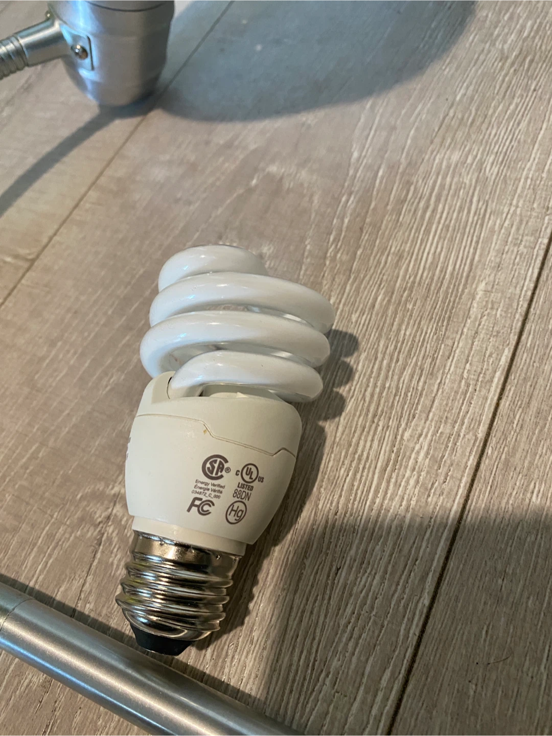 Compliments 13W T2 6500K Spiral Light Bulb - photo 3