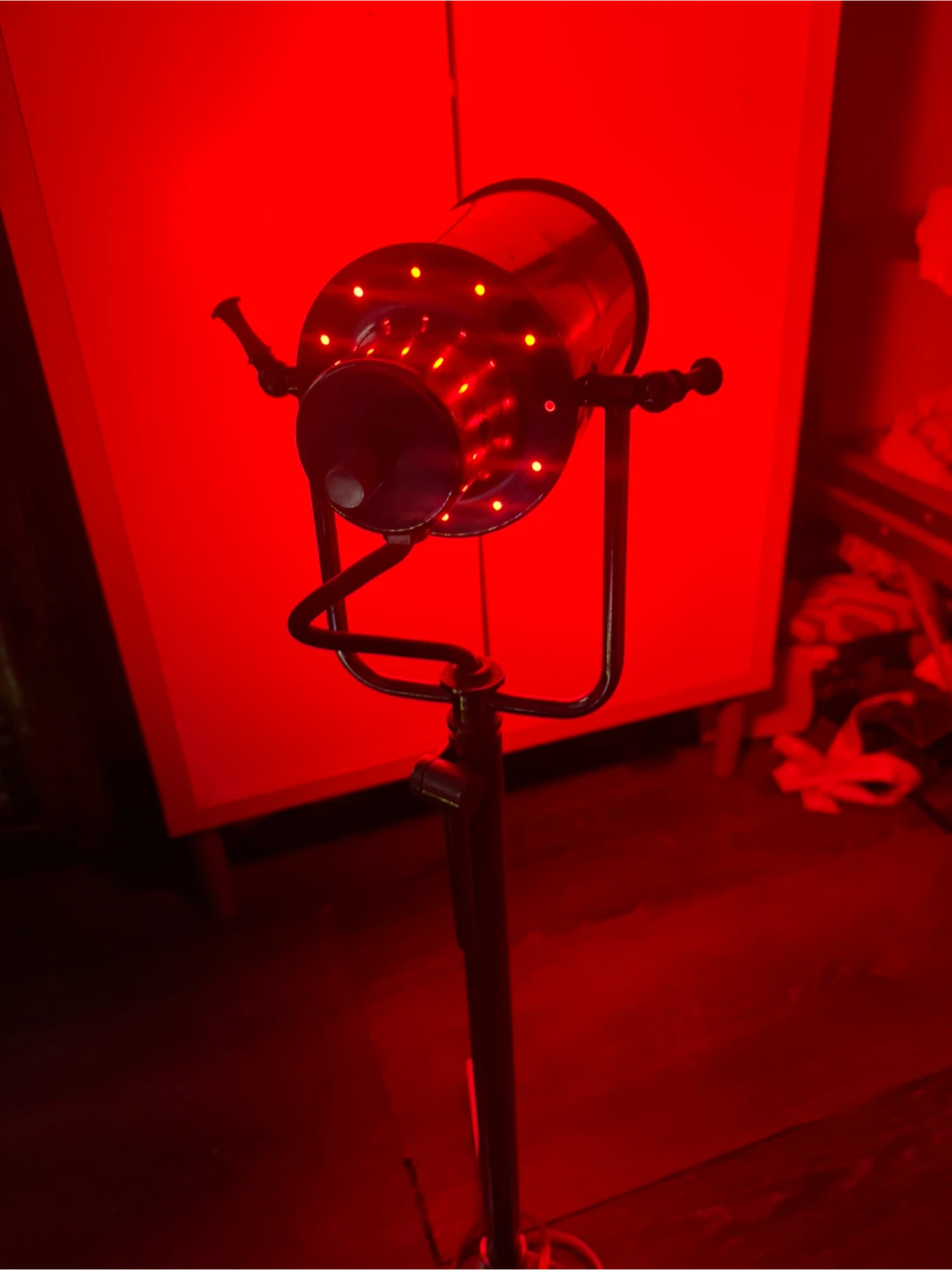 Chrome Tripod Floor Lamp - photo 3