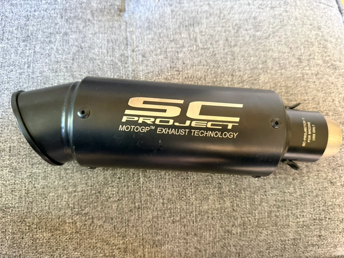 SC Project Motorcycle Exhaust - photo 2