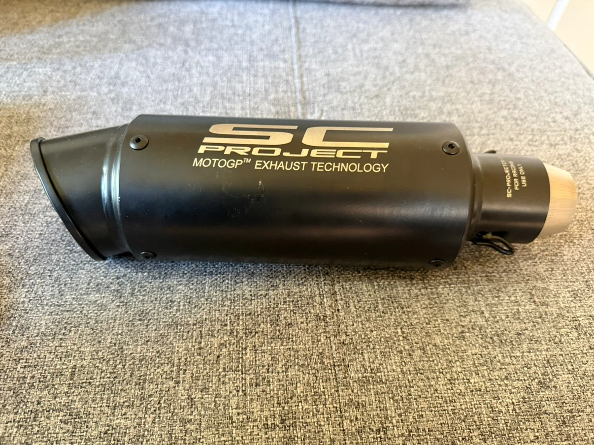 SC Project Motorcycle Exhaust - photo 3