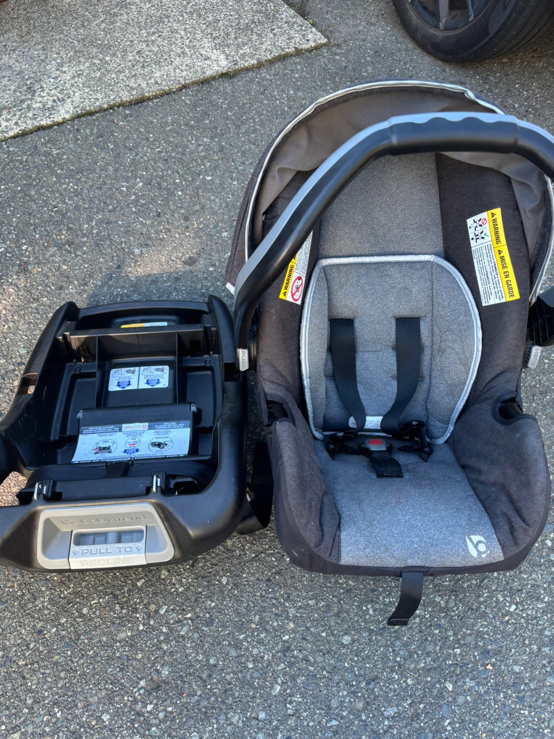 Car seat for baby