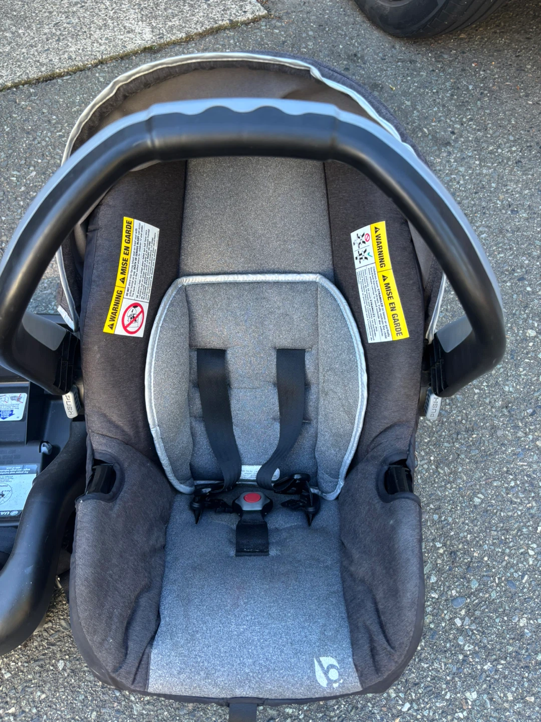Car seat for baby - photo 2