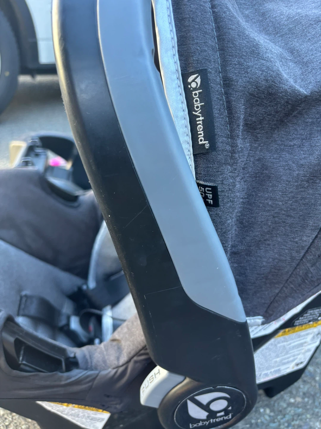 Car seat for baby - photo 4