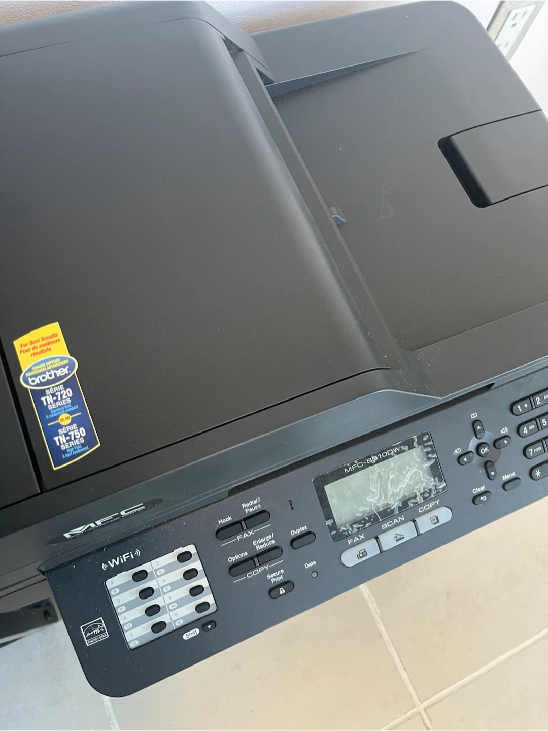 Brother MFC-8910DW Multi-Function Printer - photo 2