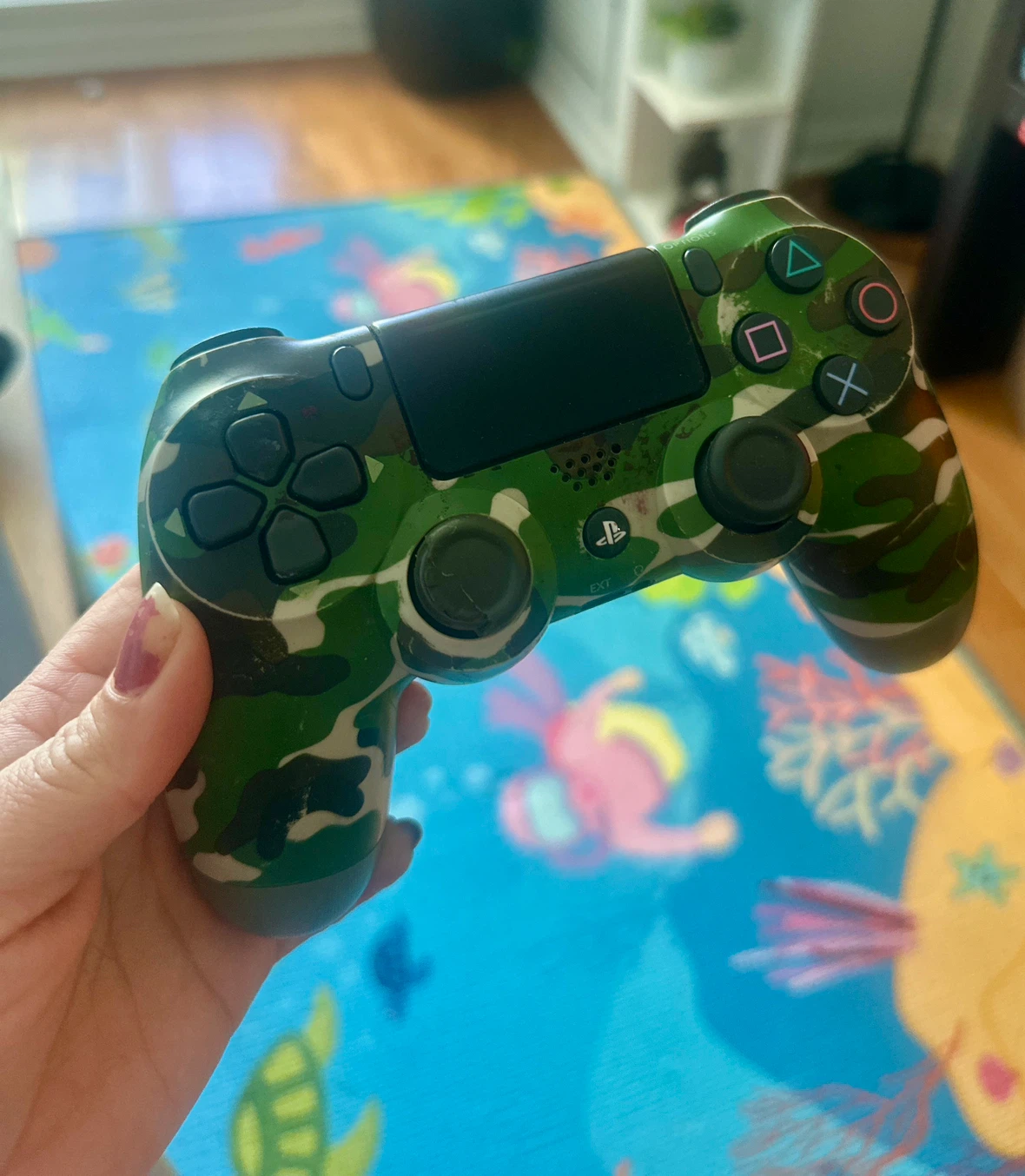 Sony PlayStation 4 Slim Console with Camo Controller - photo 3