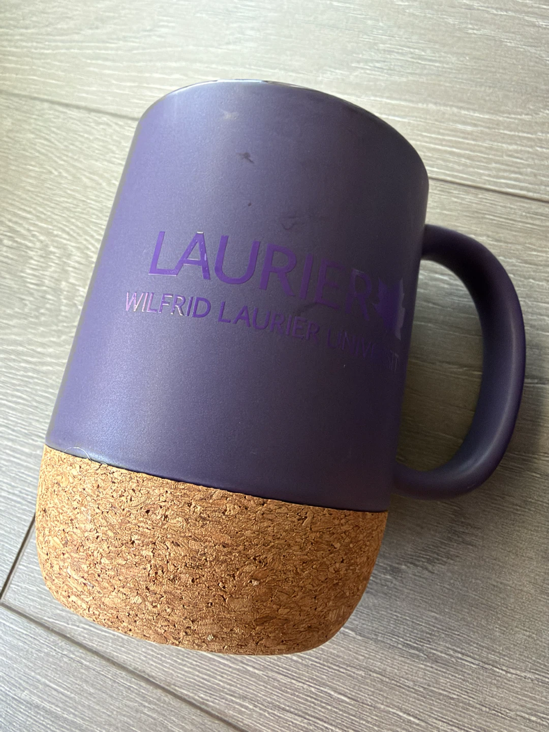 Two Wilfrid Laurier University Ceramic Mugs - photo 2