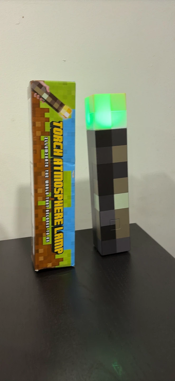 Minecraft Torch Atmosphere Lamp