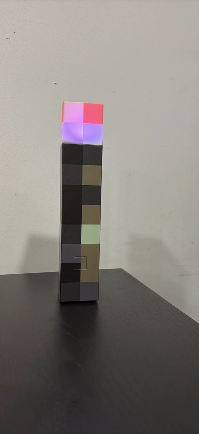 Minecraft Torch Atmosphere Lamp - photo 2