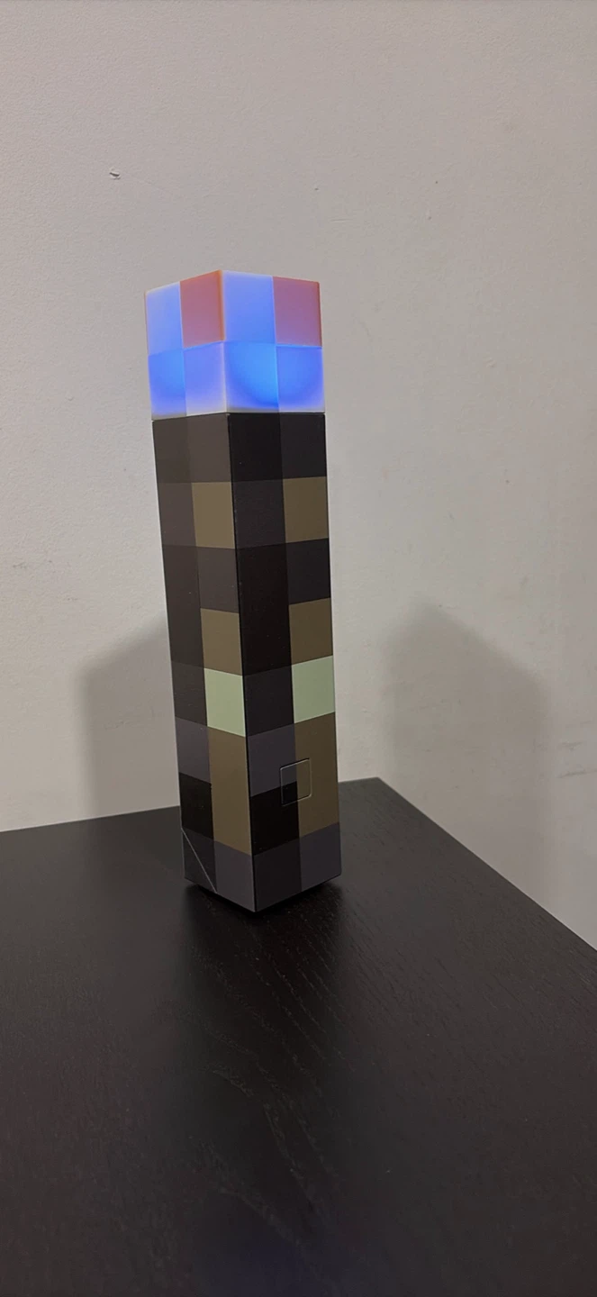 Minecraft Torch Atmosphere Lamp - photo 3