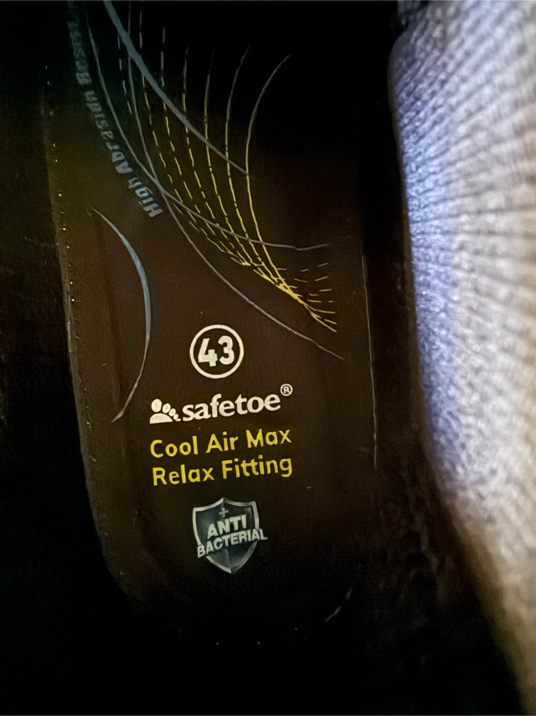 Safetoe Protective Work Boots - Black, Size 43 - photo 4