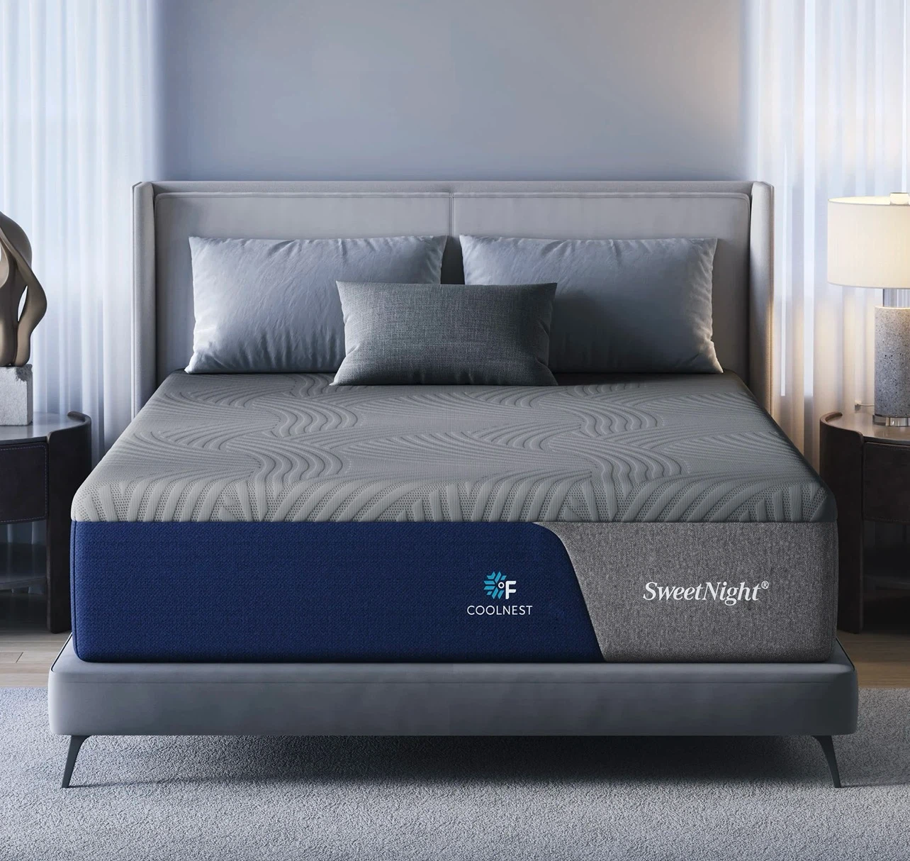 SweetNight Coolnest Queen Mattress *Can Deliver*