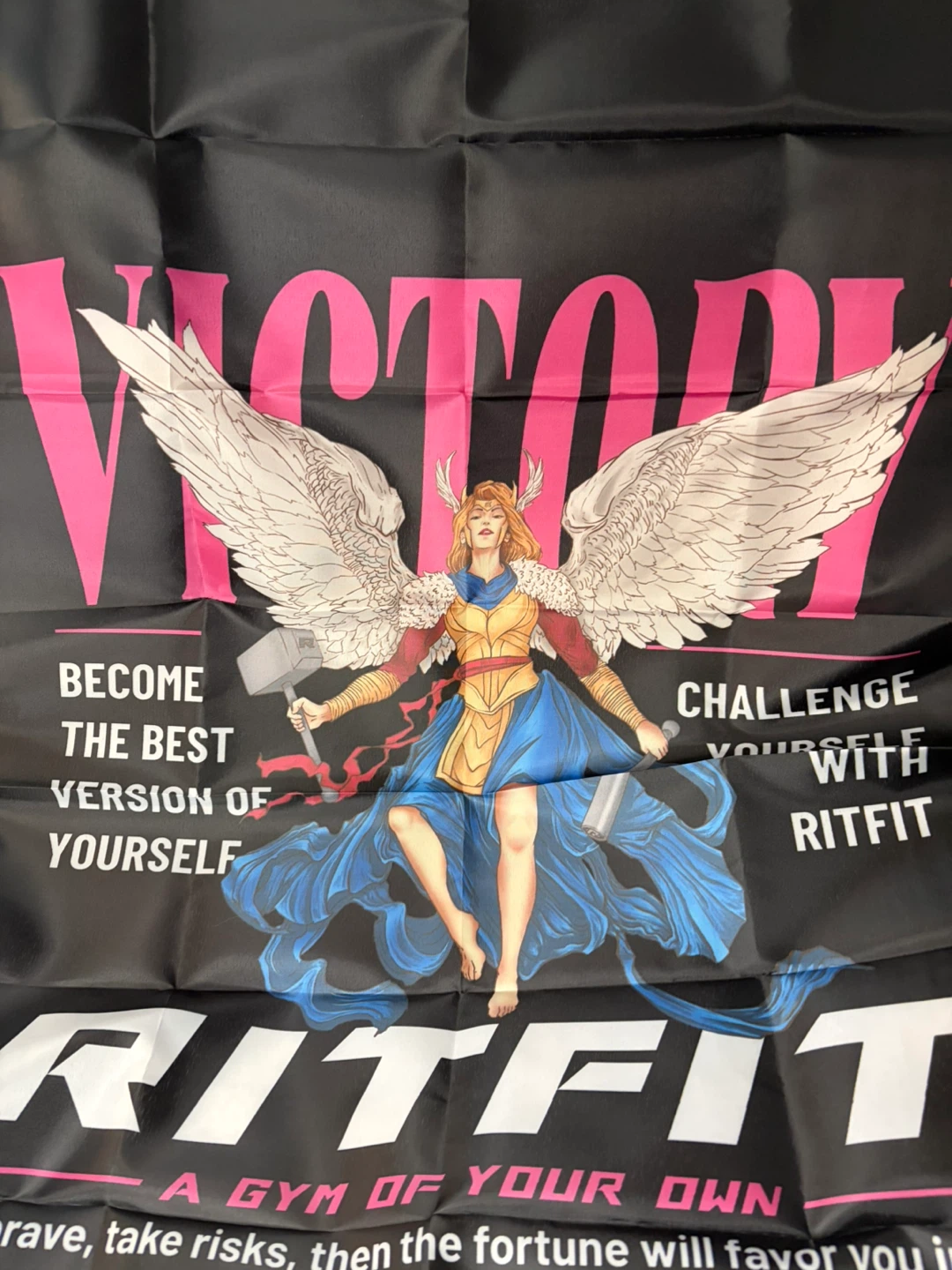 RitFit Motivational Wall Banner - photo 2
