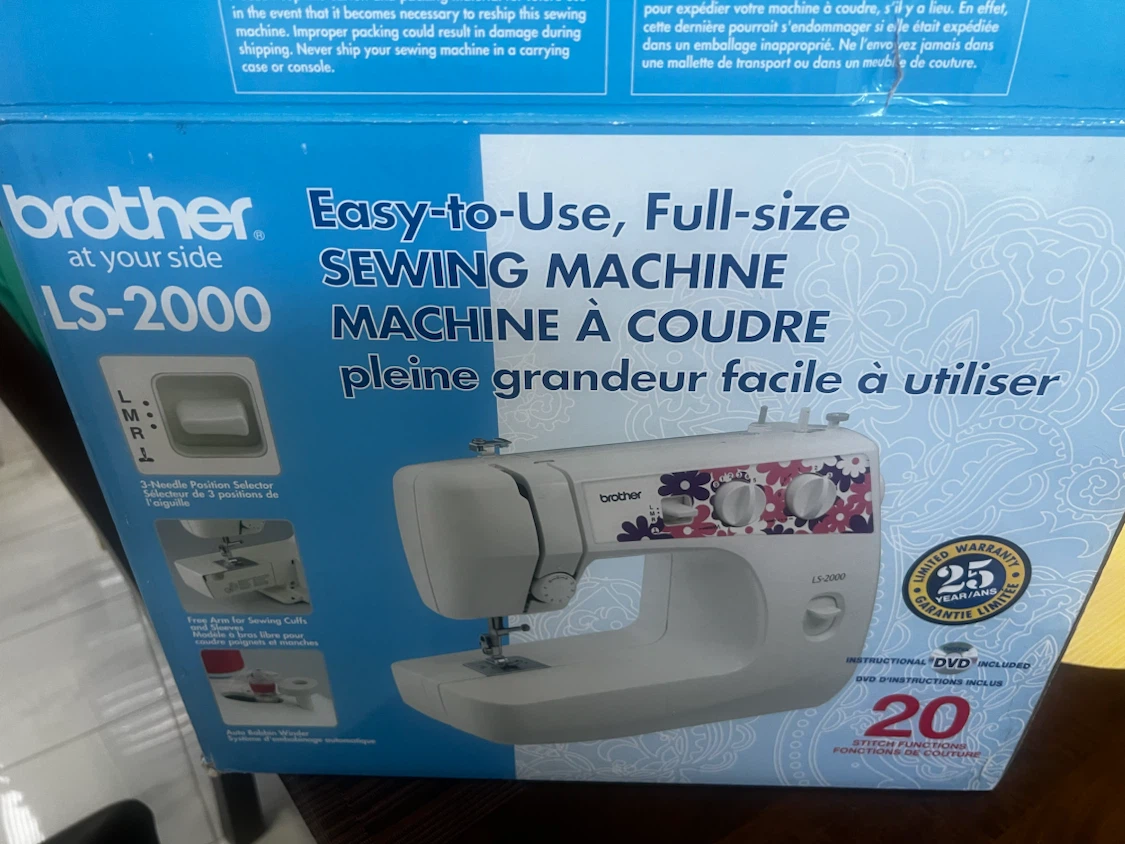 Brother LS-2000 Sewing Machine - photo 3