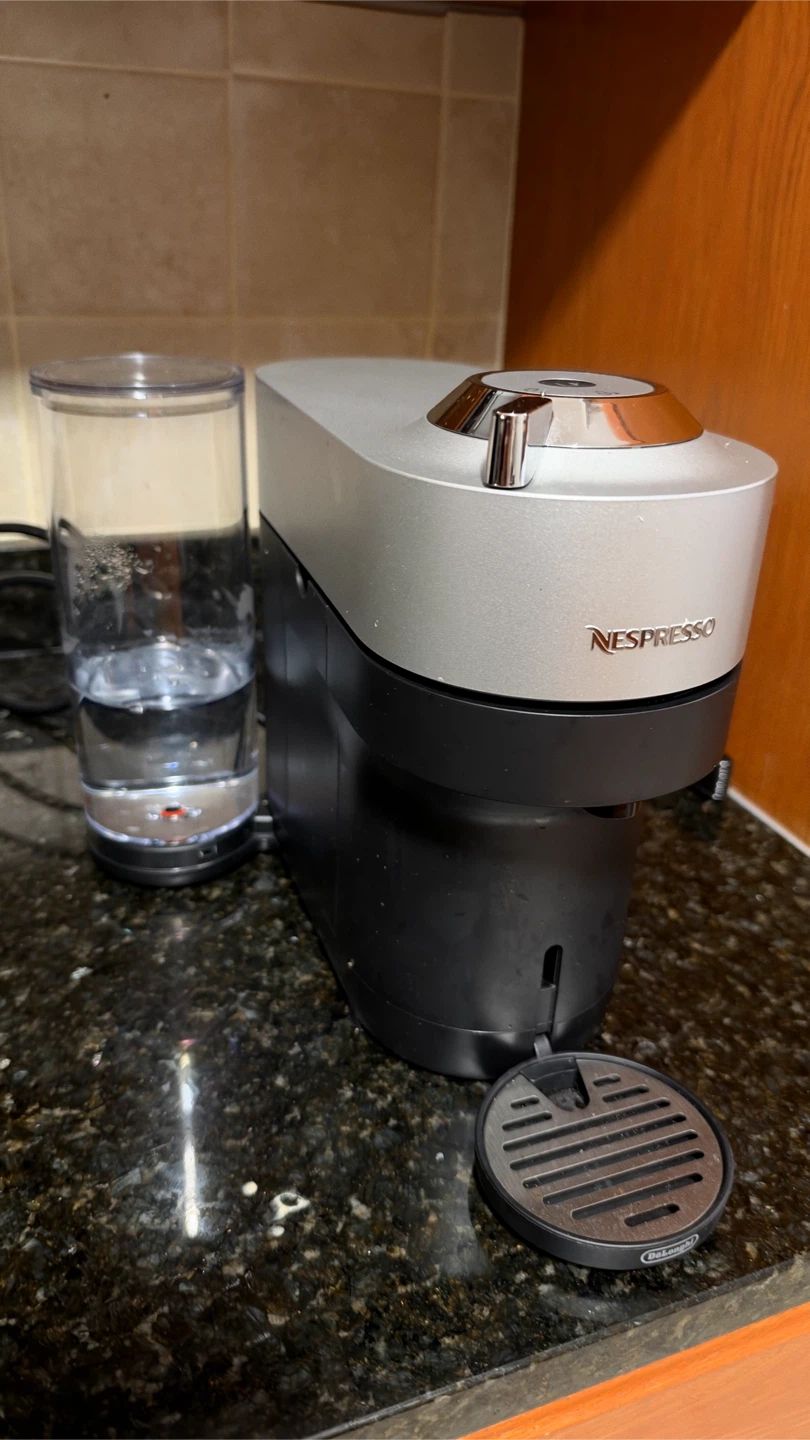 Nespresso Coffee Machine and Aeroccino Milk Frother