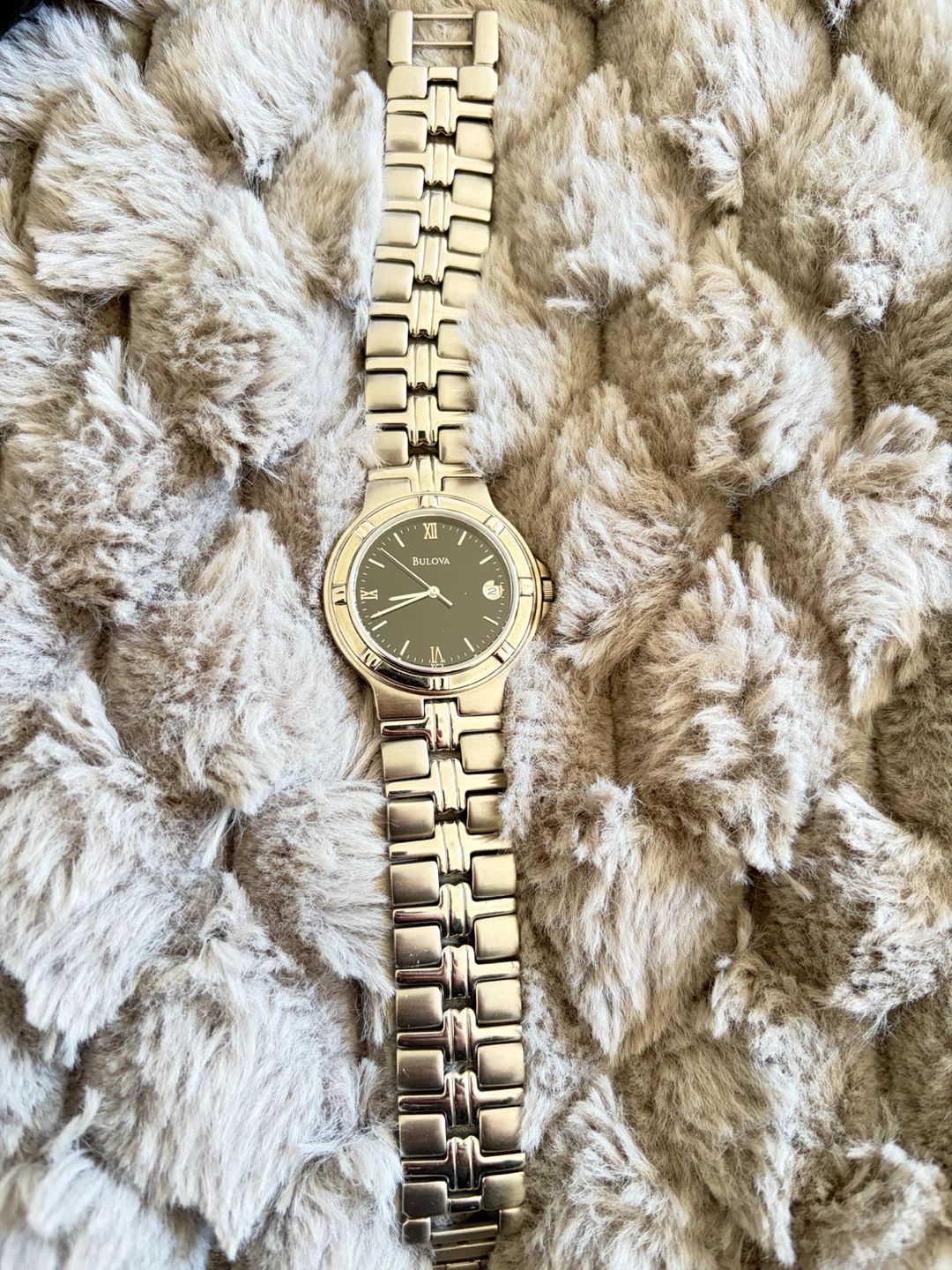 Vintage Bulova Quartz Dress Watch