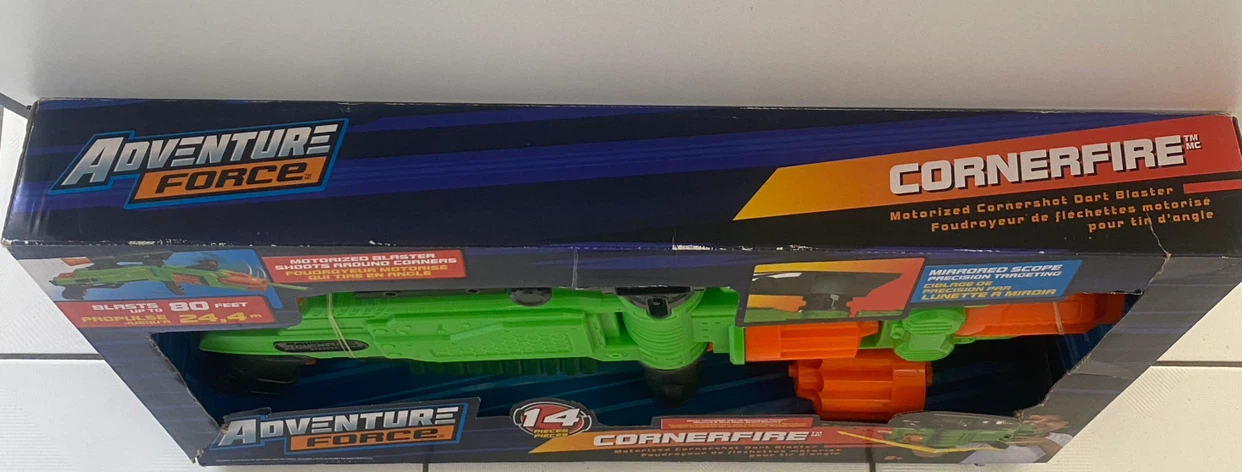 Adventure Force Cornerfire Motorized Dart Blaster Toy - photo 3
