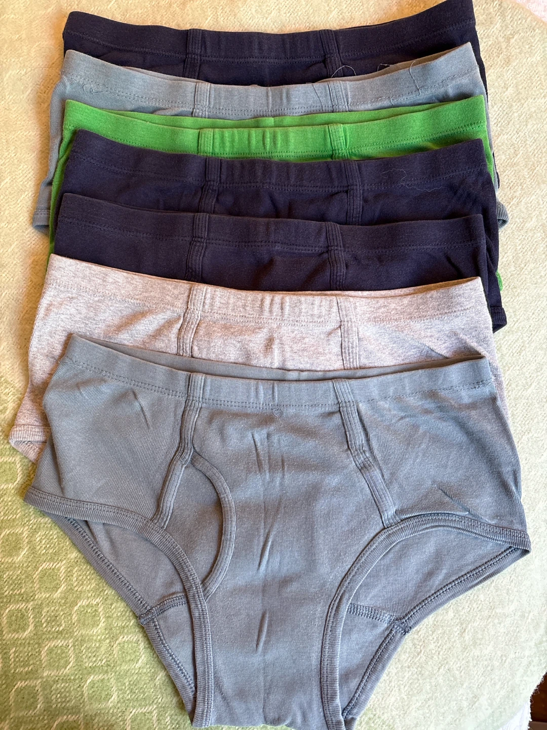 Hanna Andersson Boys organic cotton Underwear - Size XL