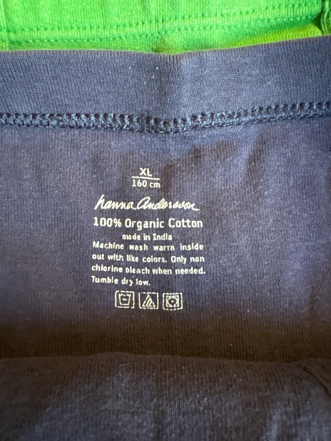 Hanna Andersson Boys organic cotton Underwear - Size XL - photo 2