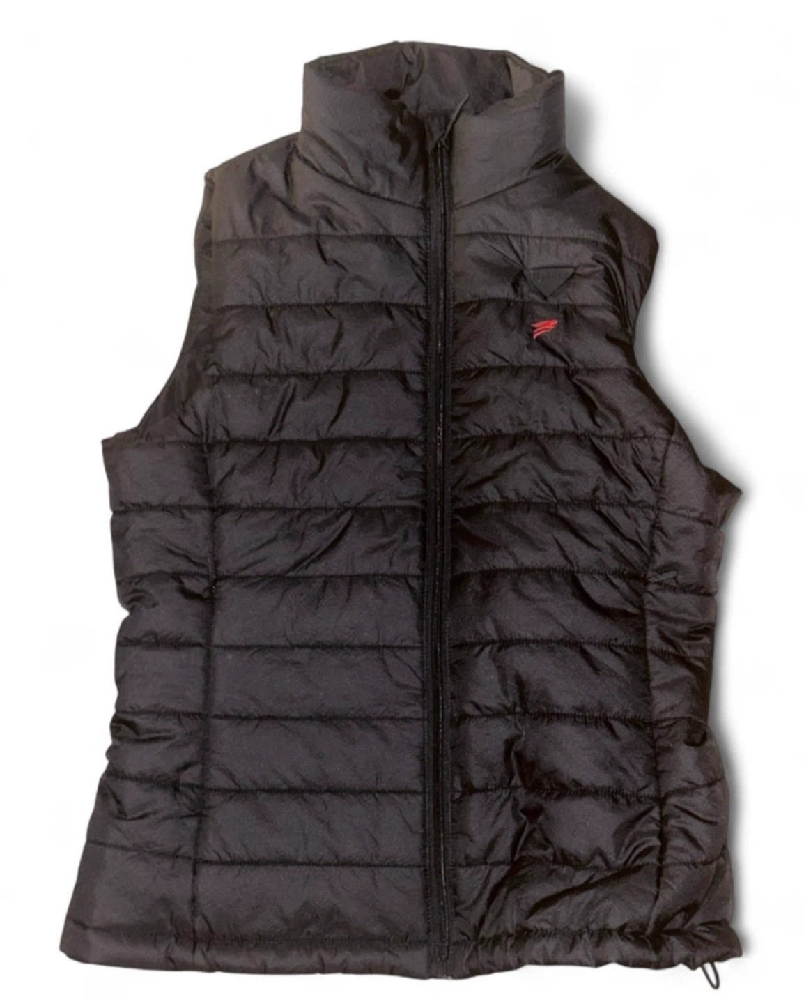 NWOT Flyhare Battery Heated Black Quilted Puffer Vest - photo 2