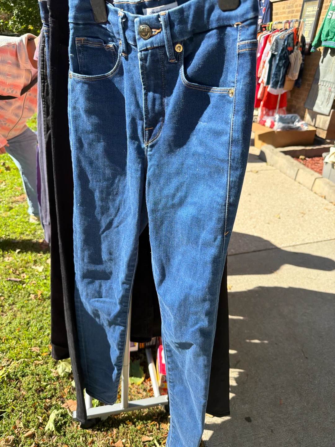 Good American High-Rise Skinny Jeans