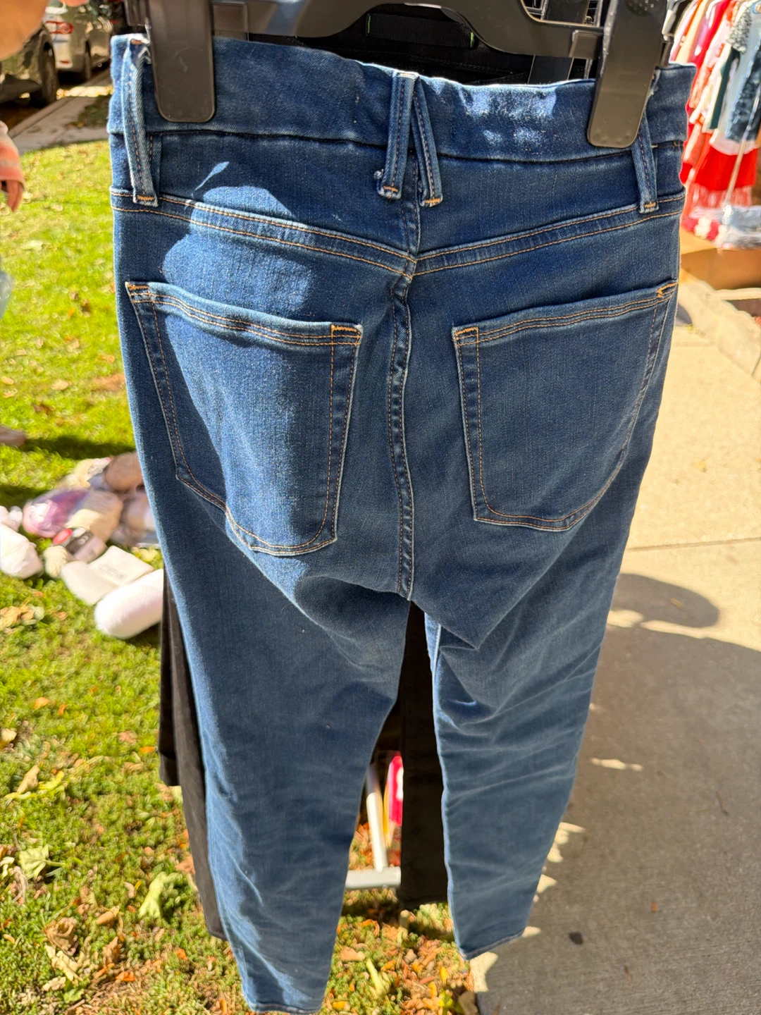 Good American High-Rise Skinny Jeans - photo 2