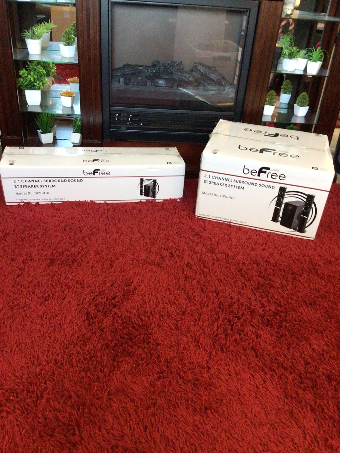 beFree Sound 2.1 Channel BT Speaker System BFS-48i