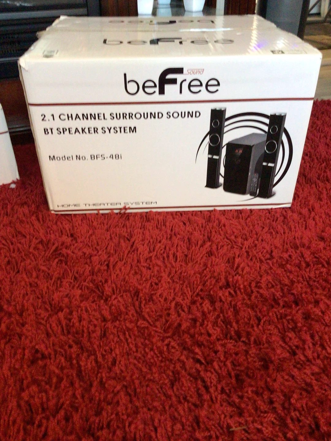 beFree Sound 2.1 Channel BT Speaker System BFS-48i - photo 2
