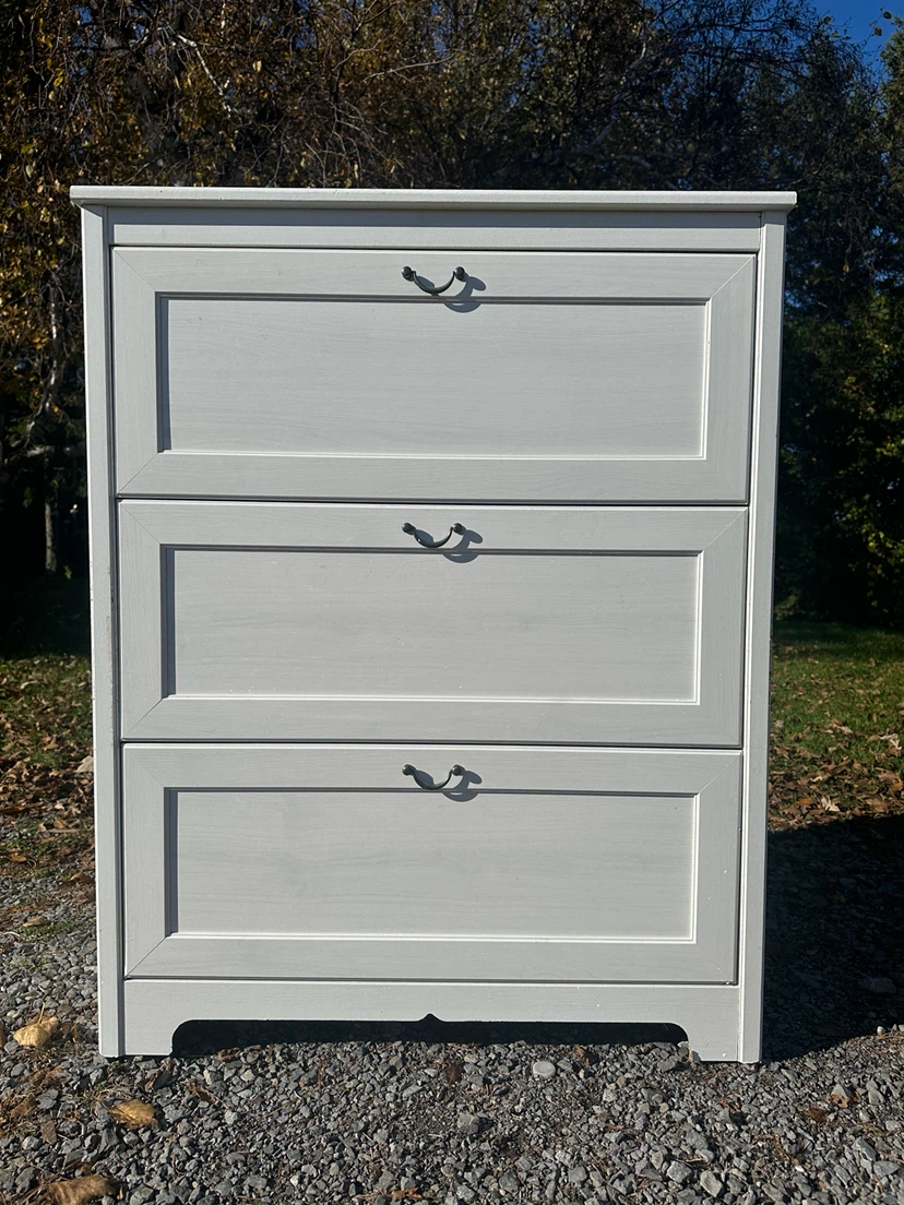 IKEA ASPELUND 3 Drawer Dresser (CAN DELIVER)