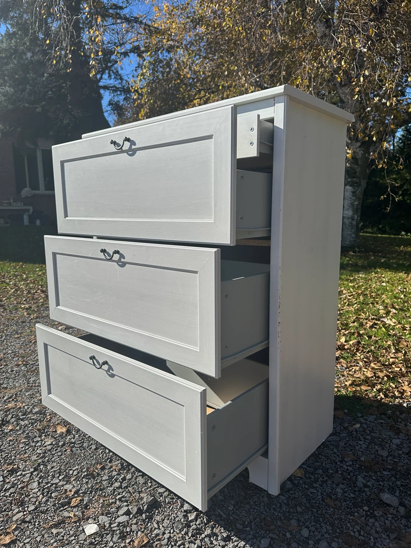 IKEA ASPELUND 3 Drawer Dresser (CAN DELIVER) - photo 2