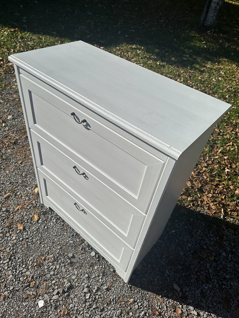 IKEA ASPELUND 3 Drawer Dresser (CAN DELIVER) - photo 4