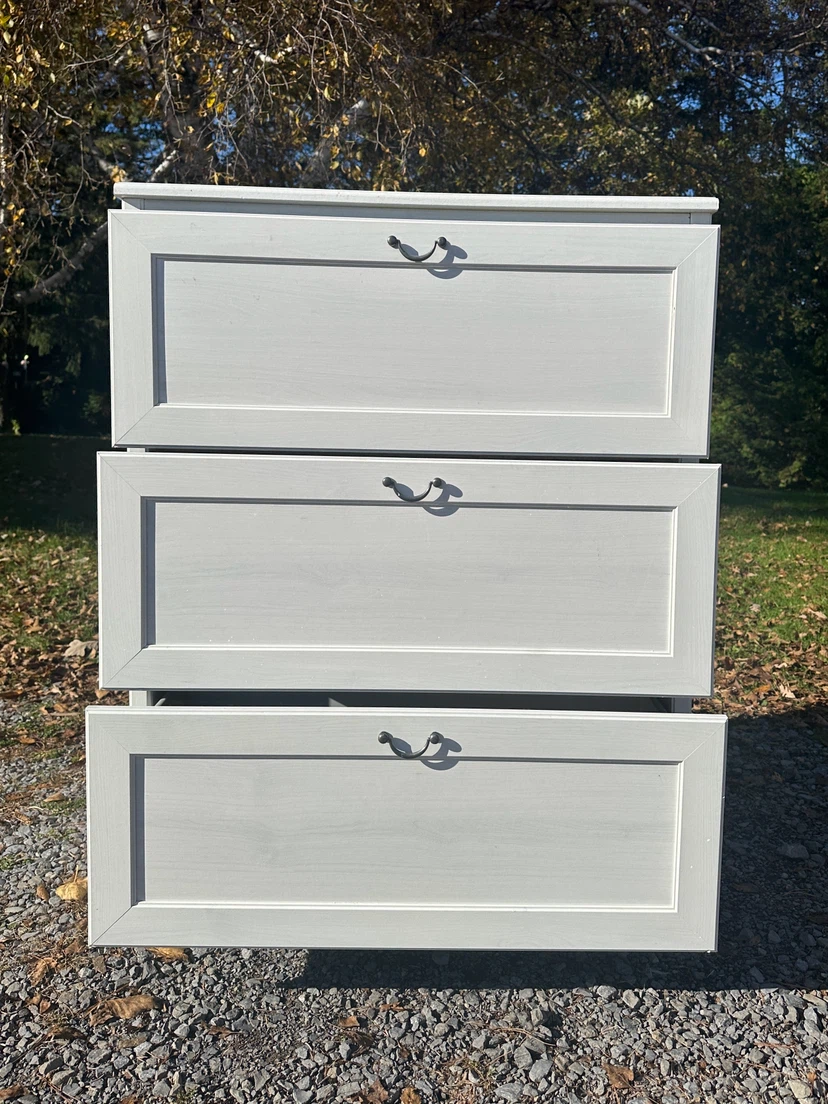 IKEA ASPELUND 3 Drawer Dresser (CAN DELIVER) - photo 5