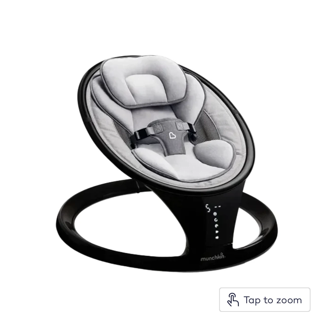 Munchkin Baby Swing - Limited Edition Black