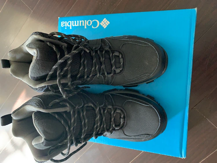 Columbia Liftop II Men's Boots Size 9 - photo 4