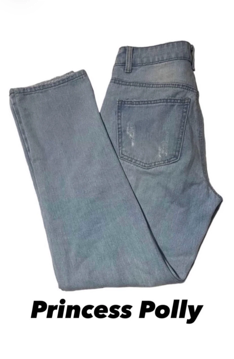 Princess Polly Lighter Wash Jeans - photo 2