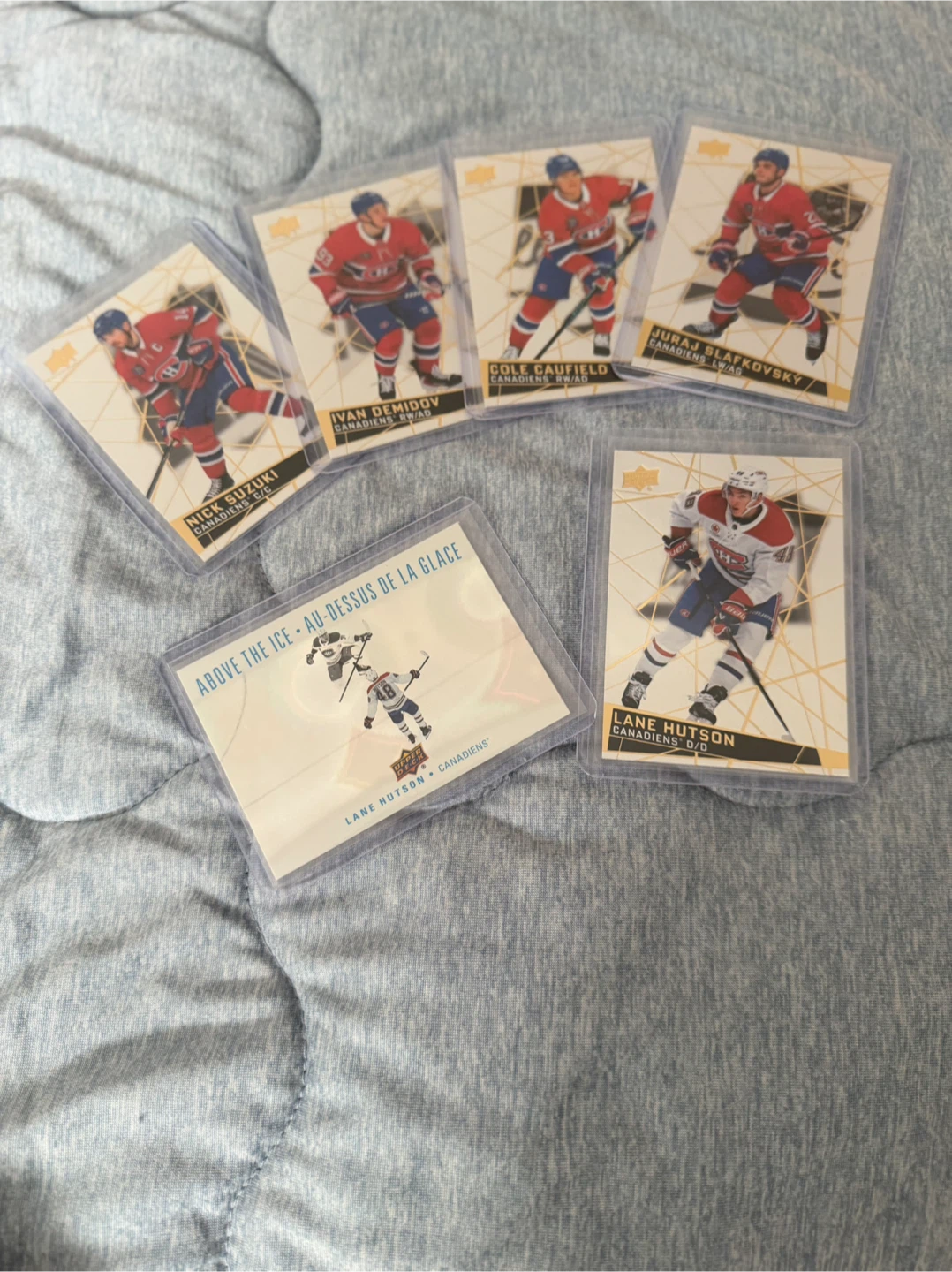 2026-2027 Tim Hortons NHL Hockey Card Collection