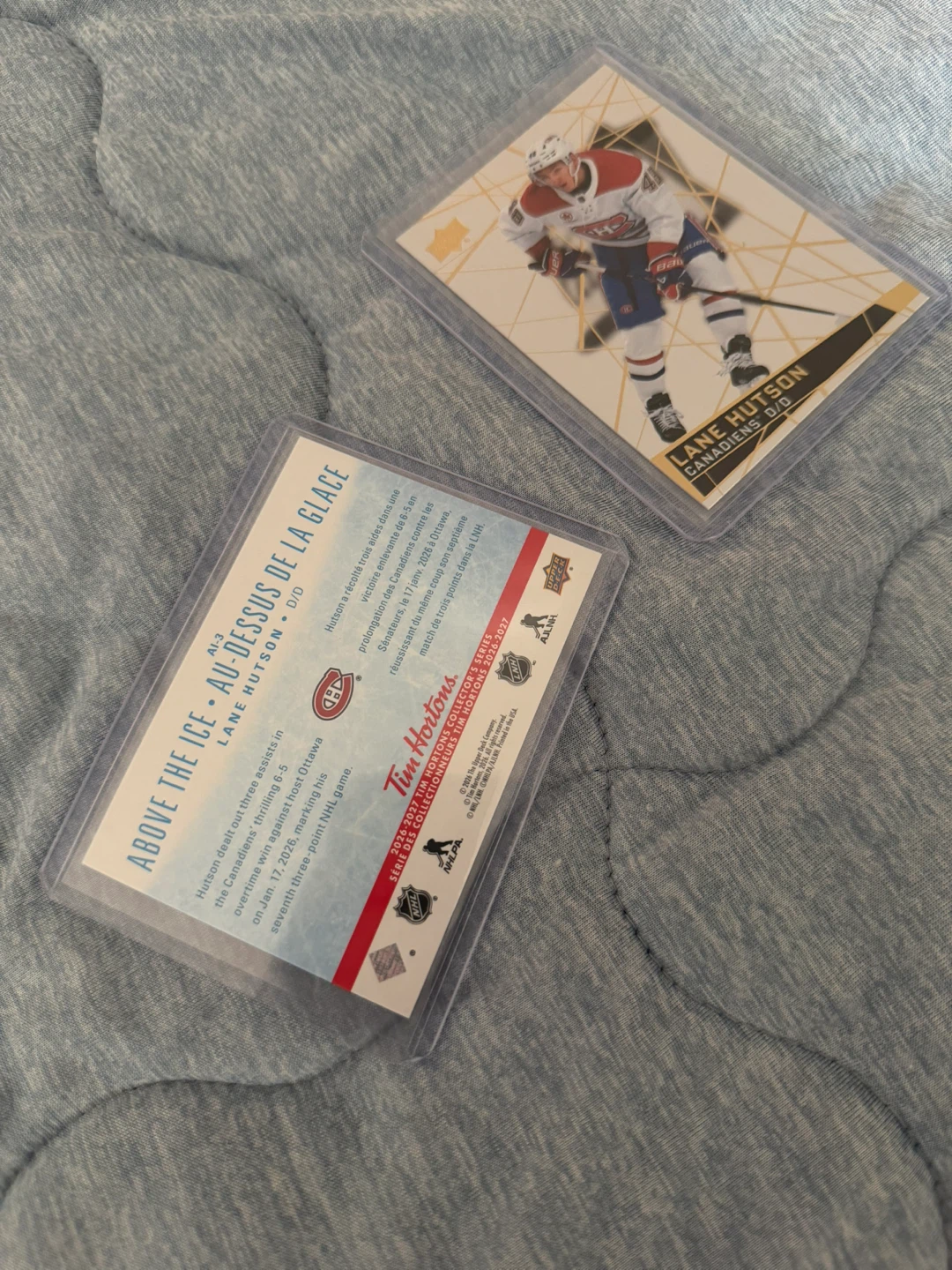 2026-2027 Tim Hortons NHL Hockey Card Collection - photo 2