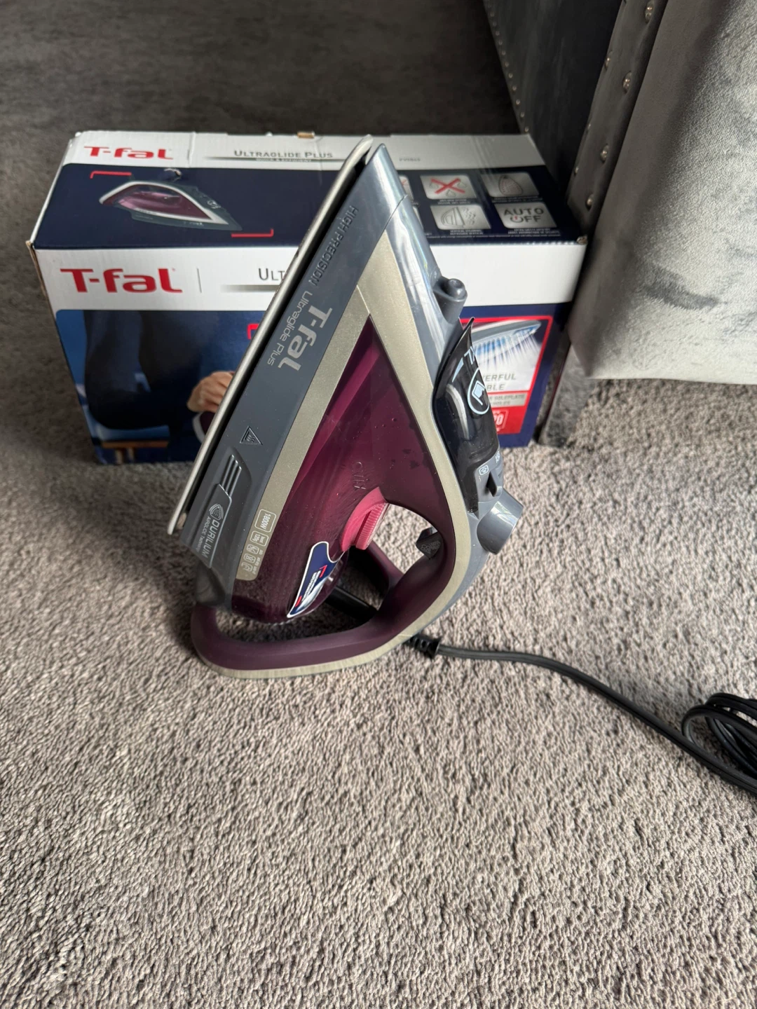 Brand new  T-Fal Ultraglide Plus Steam Iron
