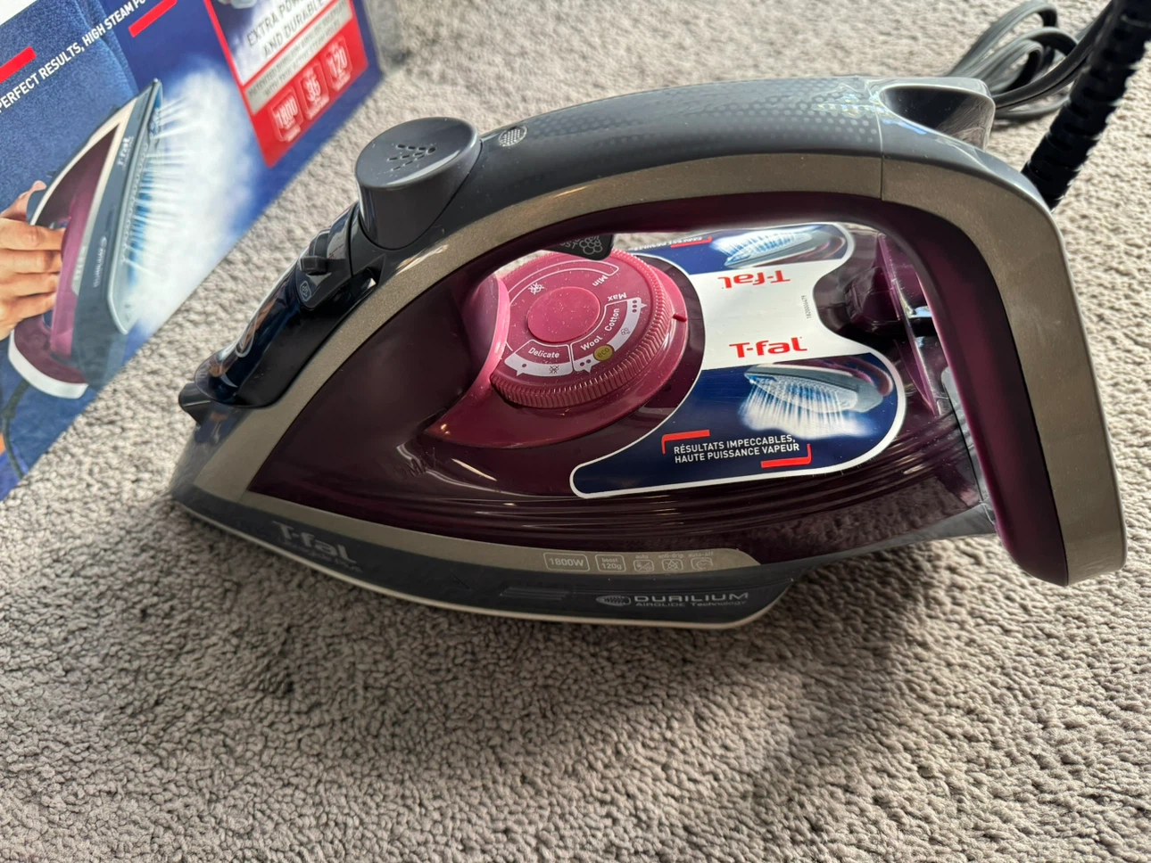 Brand new  T-Fal Ultraglide Plus Steam Iron - photo 5