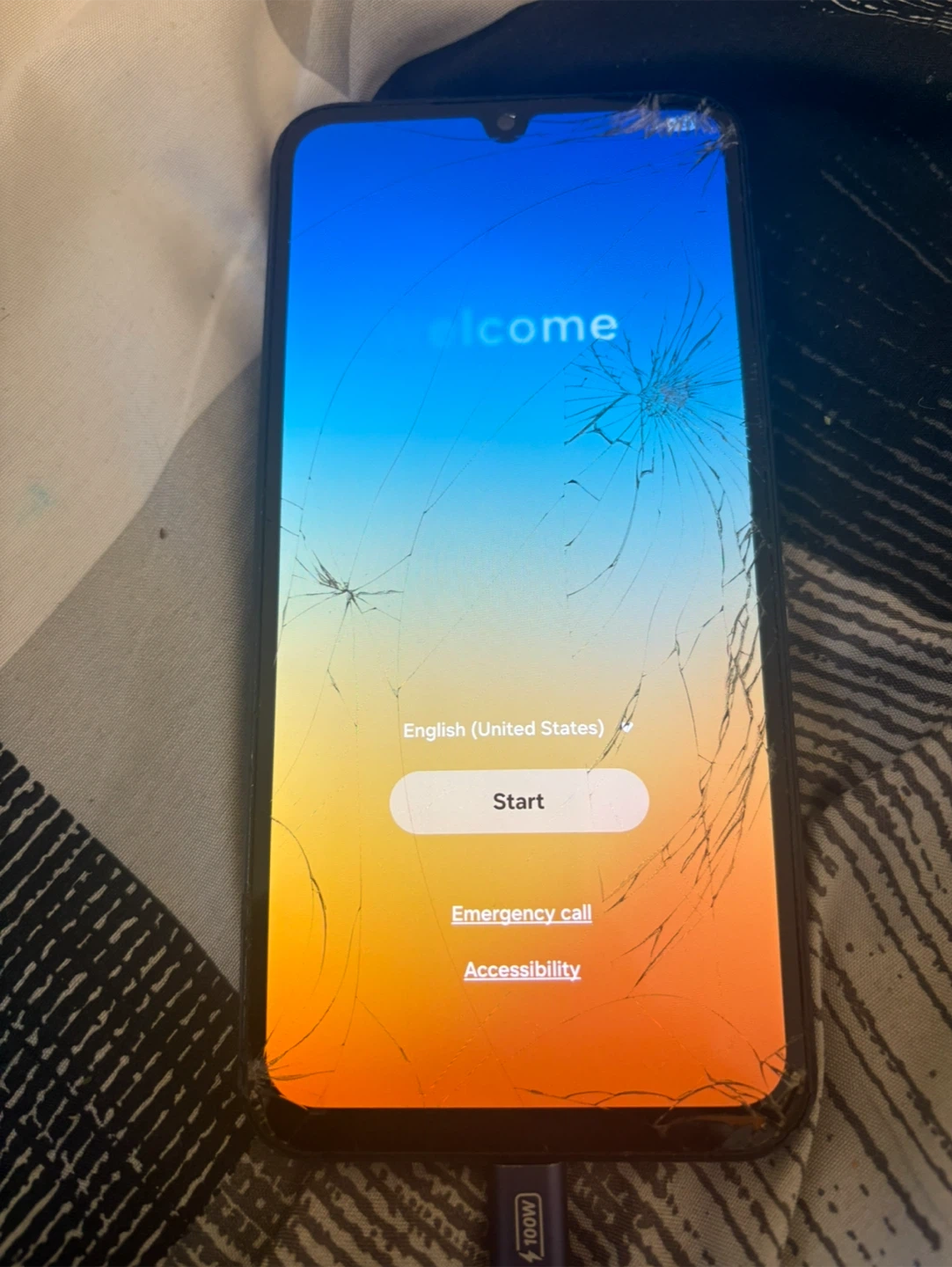 Samsung Galaxy Smartphone