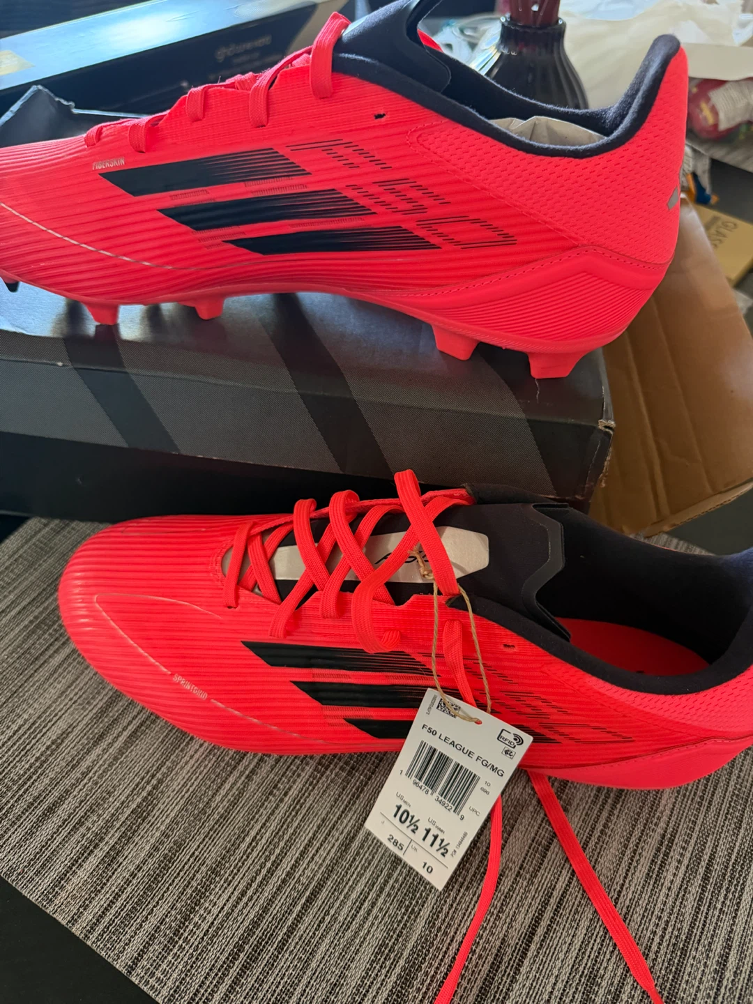 Adidas F50 League FG/MG Soccer Cleats