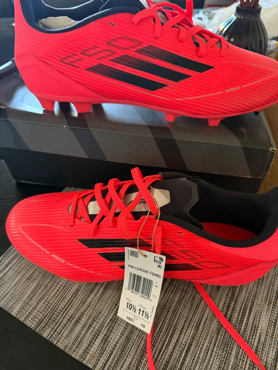 Adidas F50 League FG/MG Soccer Cleats - photo 2