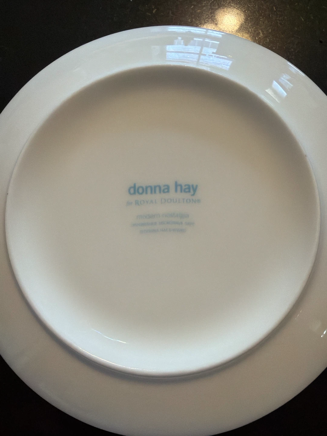Donna Hay for Royal Doulton Modern Nostalgia Plate - photo 2