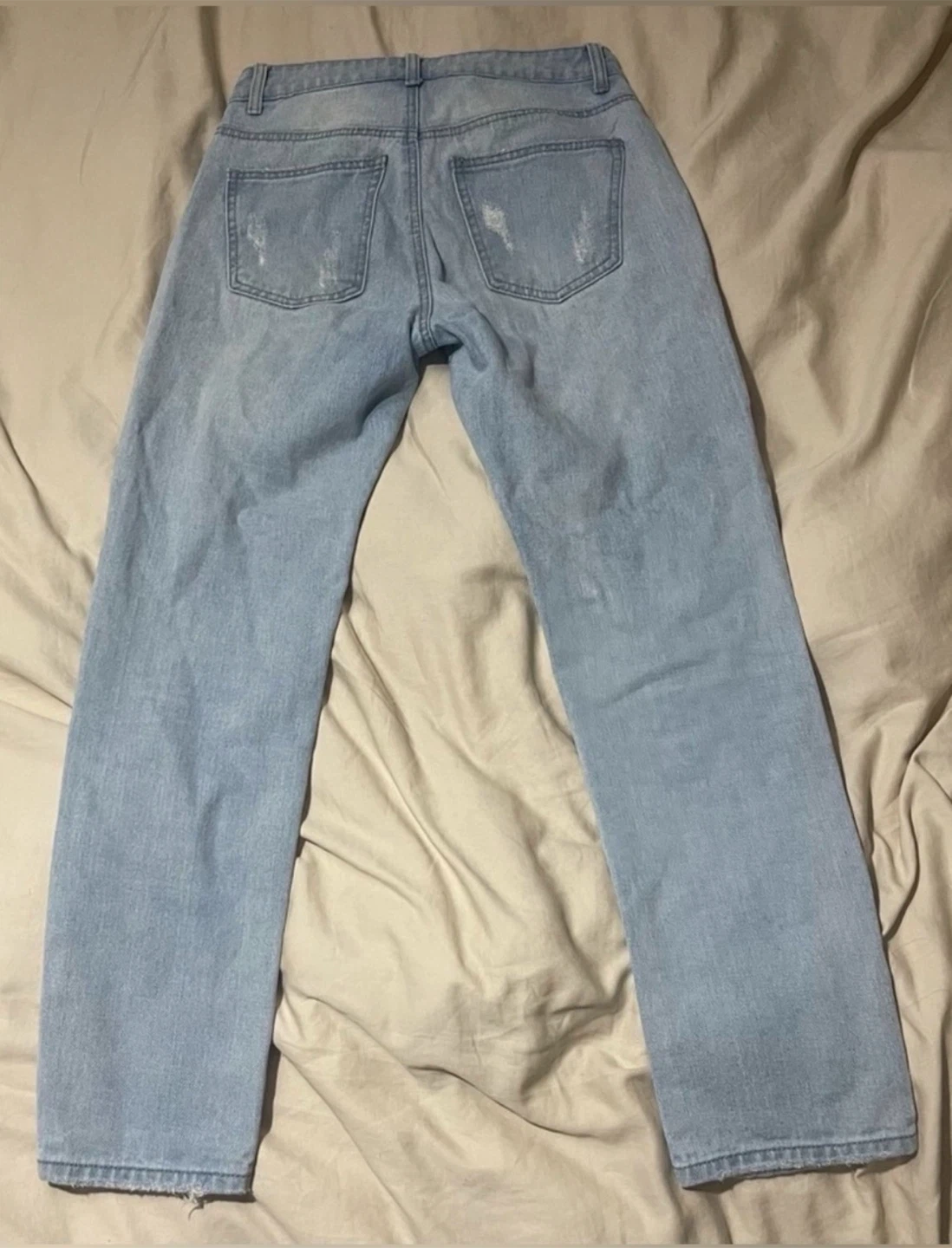 Princess Polly Lighter Wash Jeans - photo 4