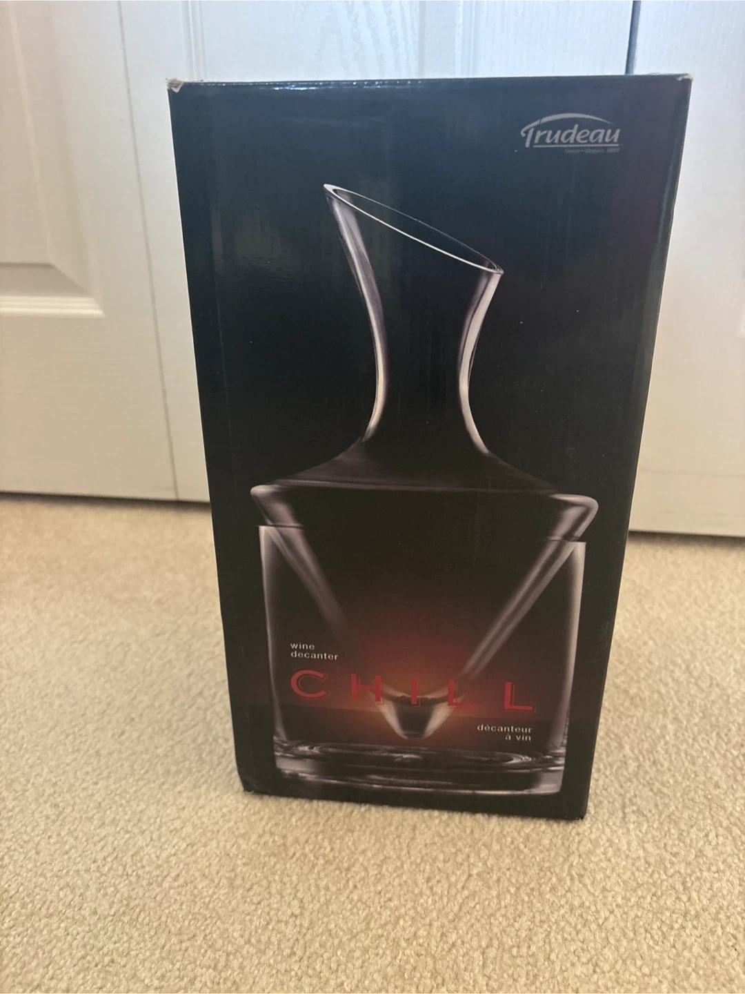 Trudeau Chill Wine Decanter