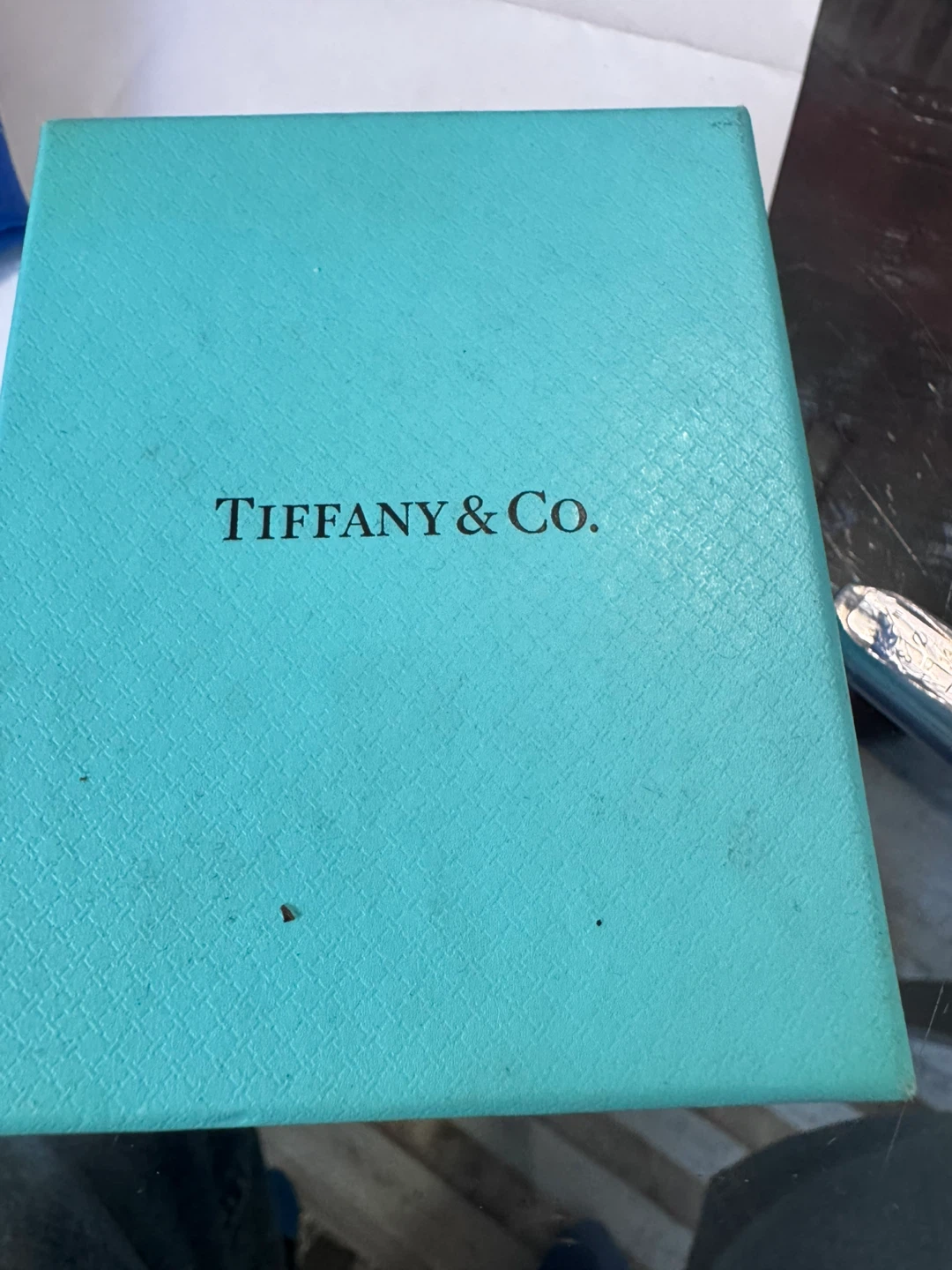 Tiffany & Co. Sterling Silver Mesh Ring size10 - photo 5