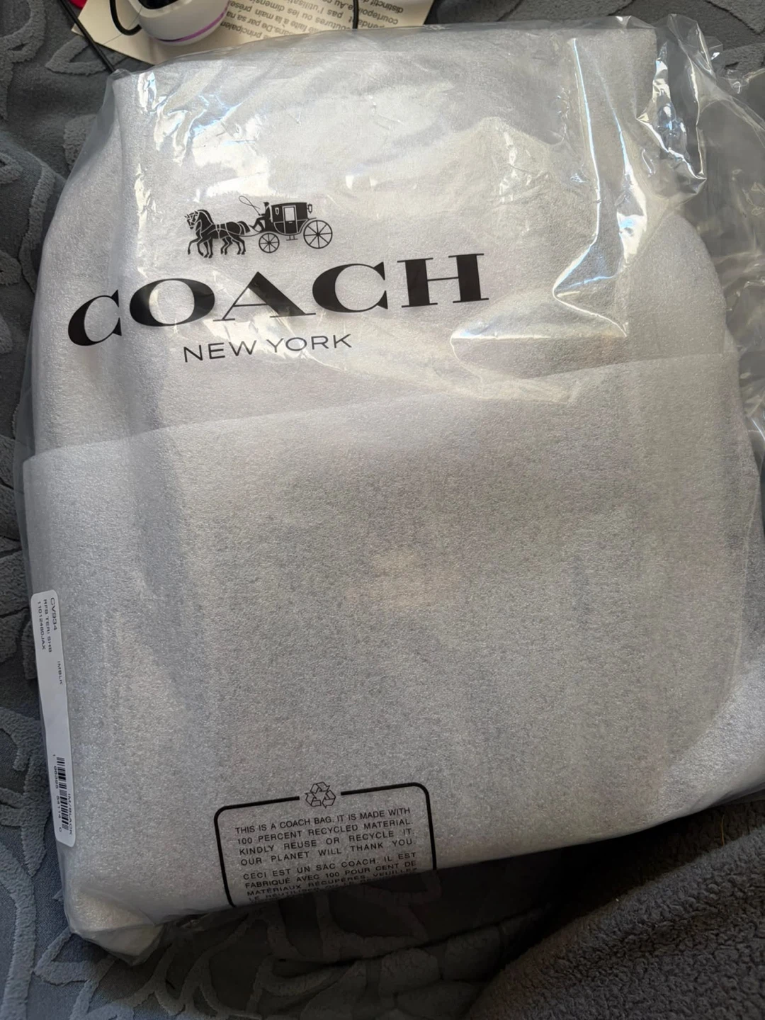 Coach Teri Shoulder Bag in Black